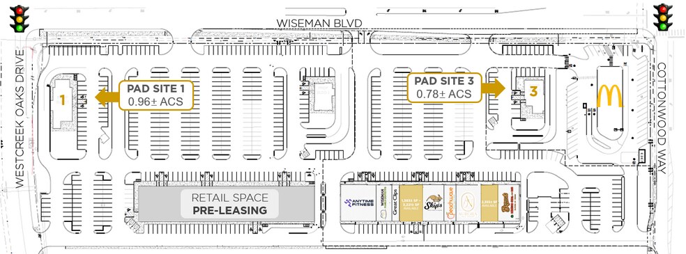More Photos Of Wiseman Blvd & Cottonwood Way, San Antonio Unknown For Lease