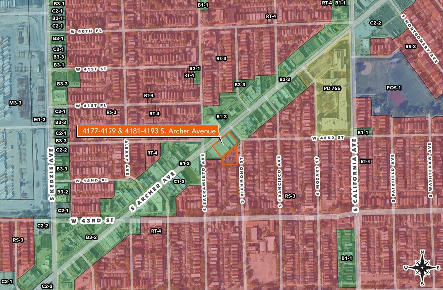 More Photos Of 4177-4179 S Archer Ave, Chicago Office For Sale