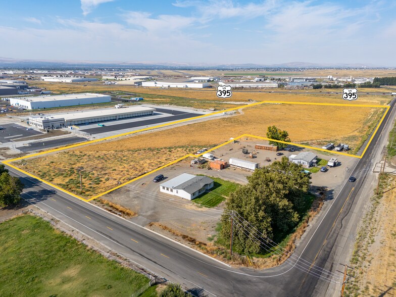 Primary Photo Of 5810 N Capitol Ave, Pasco Land For Sale