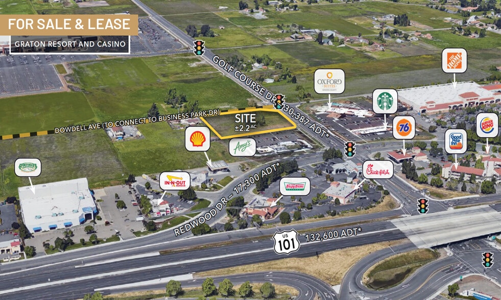 Primary Photo Of 80 Golf Course Rd, Rohnert Park Land For Sale