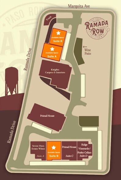 More Photos Of 3310 Ramada Dr, Paso Robles Flex For Lease