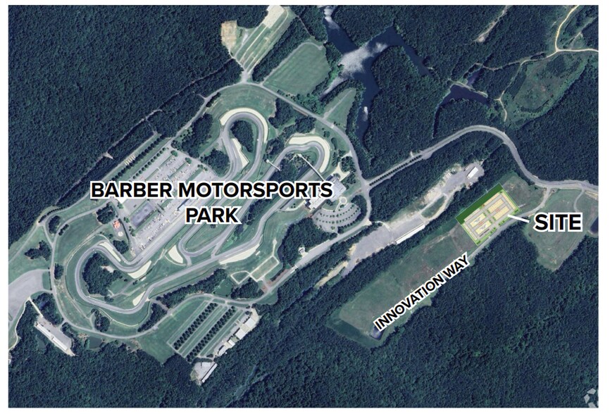 More Photos Of Barber Motorsports Pkwy & Innovation Way, Leeds Showroom For Sale