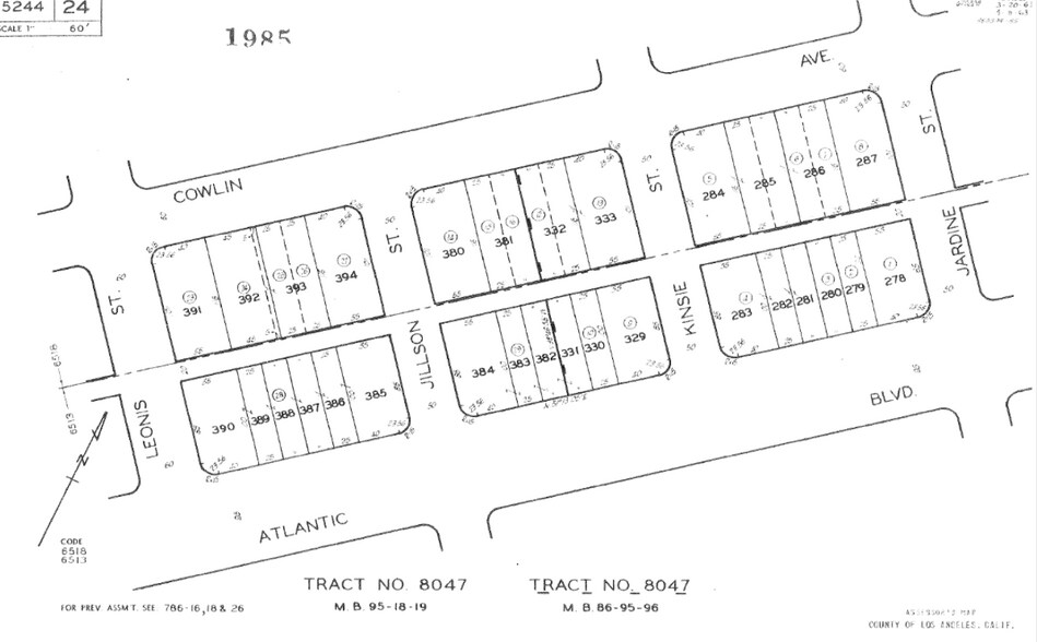 More Photos Of 2313 S Atlantic Blvd, Commerce Freestanding For Lease