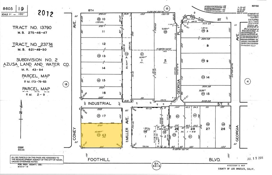 More Photos Of 1001-1025 W Foothill Blvd, Azusa Warehouse For Lease