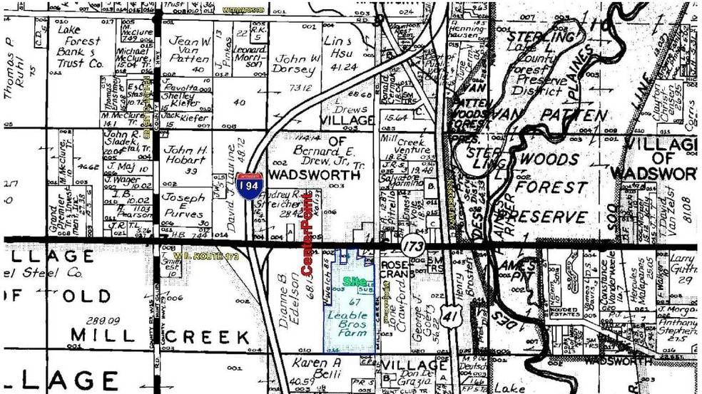 More Photos Of SWC Mill Rd & Route 173, Wadsworth Land For Sale