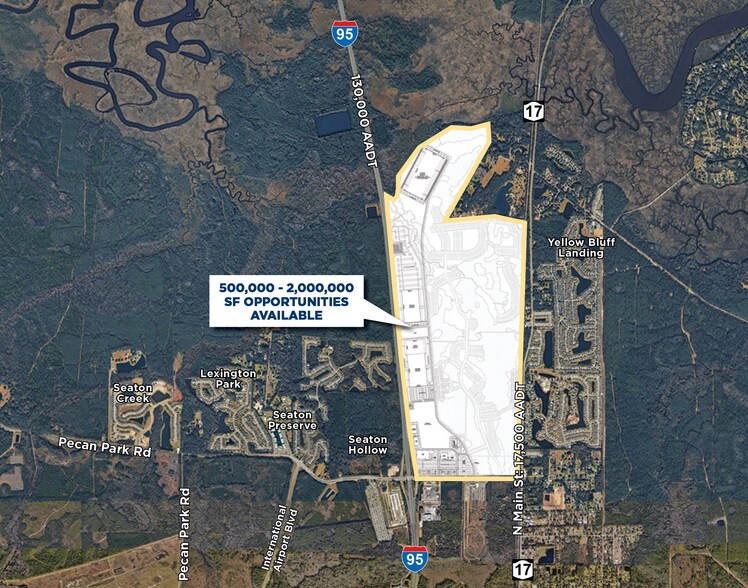 More Photos Of I-95 & Pecan Park Rd, Jacksonville Warehouse For Lease