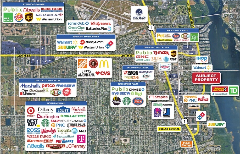 More Photos Of 1276 US Highway 1, Vero Beach Freestanding For Sale