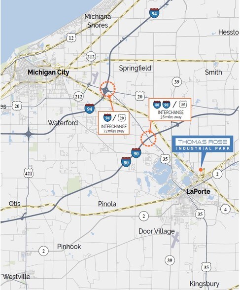 More Photos Of Severs Rd, La Porte Land For Sale