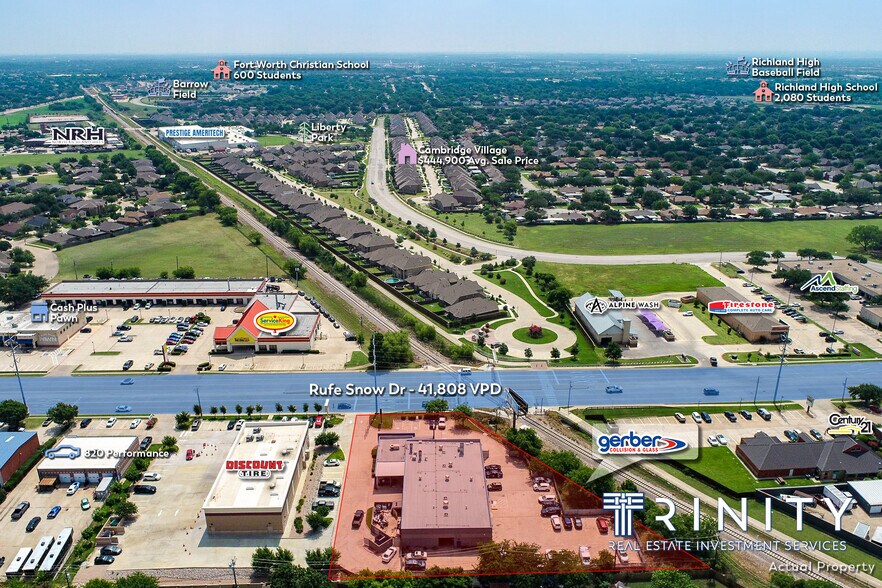 More Photos Of 5921 Rufe Snow Dr, Fort Worth Auto Repair For Sale