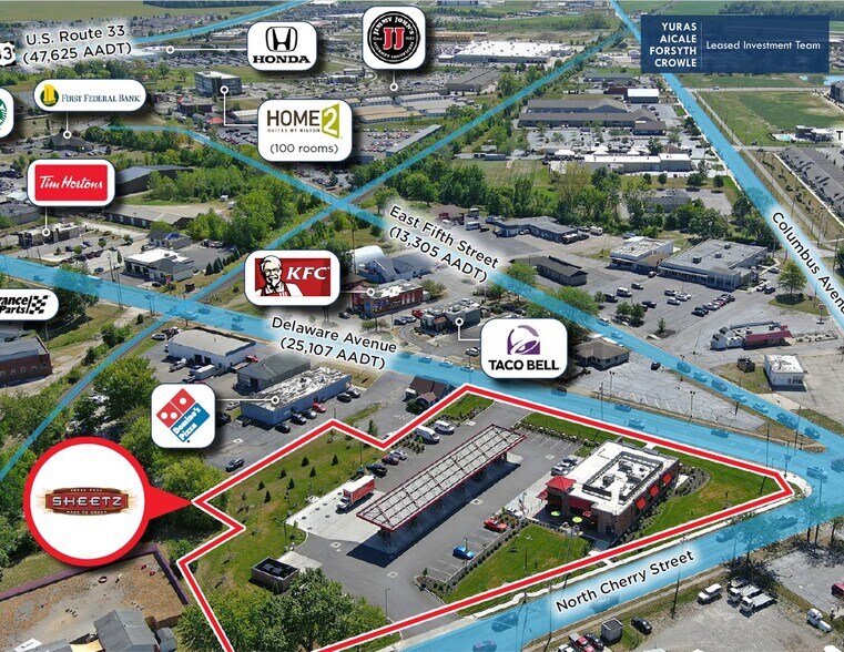 More Photos Of 800 Delaware Ave, Marysville Convenience Store For Sale