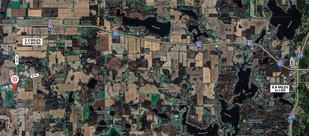 More Photos Of 5775 IN-327, Orland Warehouse For Lease