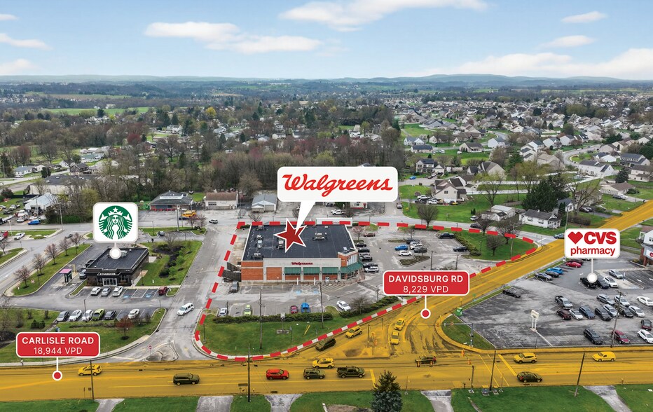Primary Photo Of 3180 Carlisle Rd, Dover Drugstore For Sale
