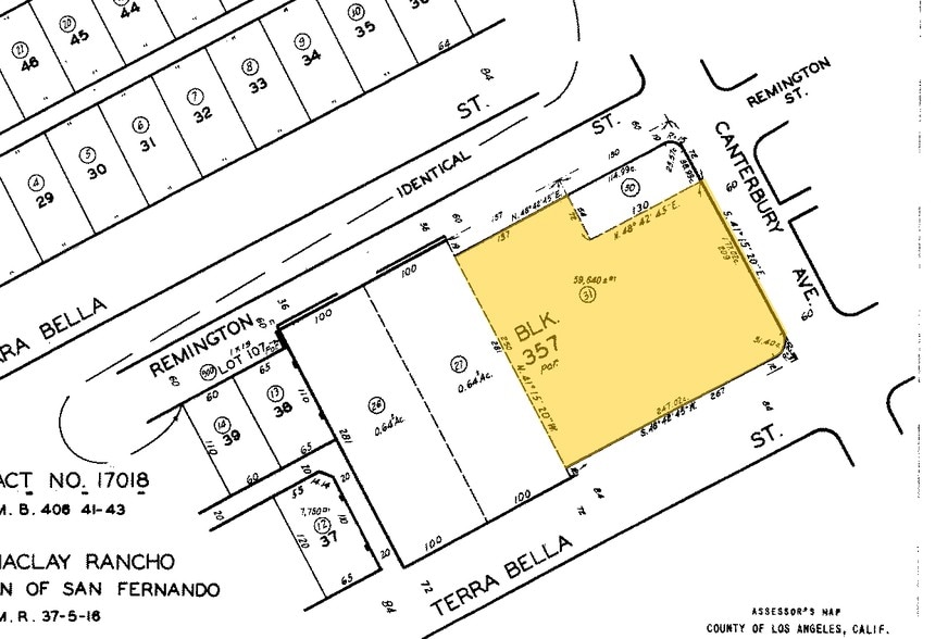 More Photos Of 14061 Terra Bella St, Arleta Religious Facility For Sale