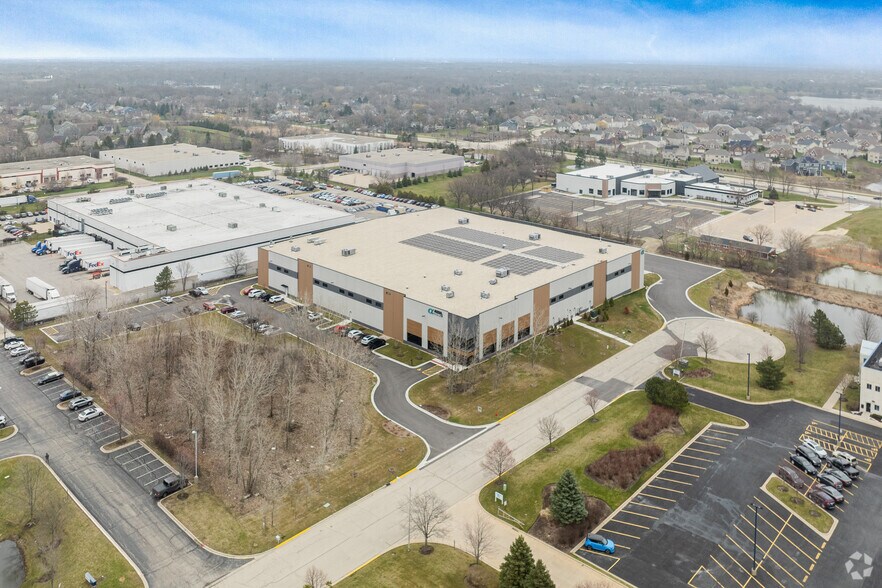 More Photos Of 1400 Rose Rd, Lake Zurich Manufacturing For Lease