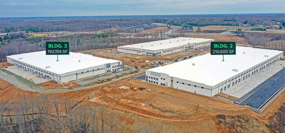 More Photos Of 7901 Indlea Point, Greensboro Manufacturing For Lease