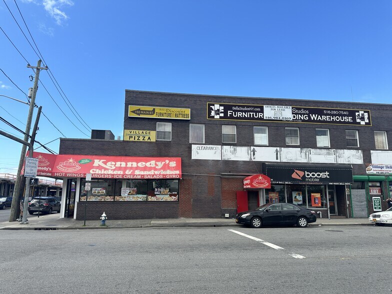 Primary Photo Of 150-158 Main St, Hempstead General Retail For Sale