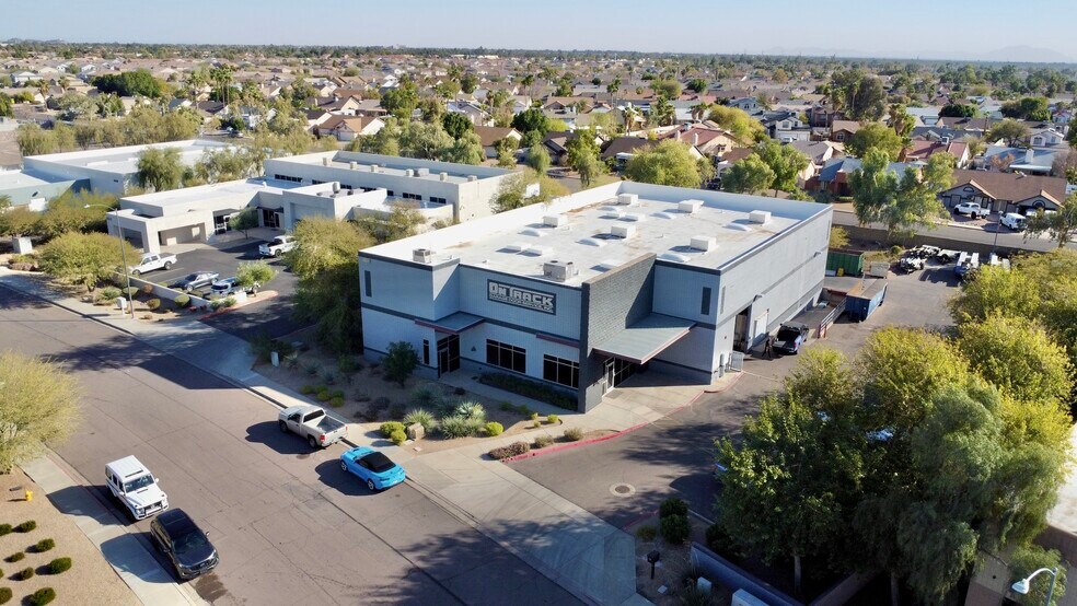 Primary Photo Of 4821 E Indigo St, Mesa Distribution For Sale