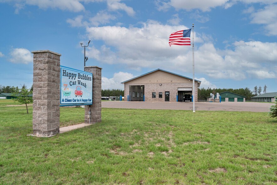 Primary Photo Of 113 M-553, Gwinn Carwash For Sale