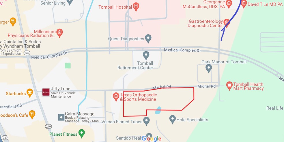 More Photos Of 13551-1355 Michel Rd, Tomball Land For Sale