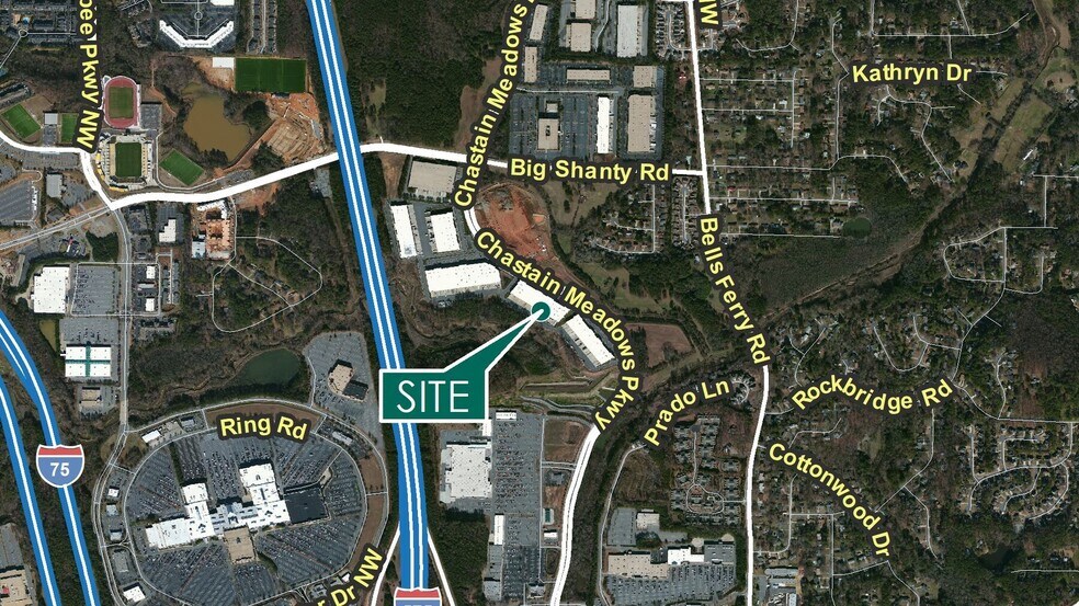 More Photos Of 3025 Chastain Meadows Pkwy, Marietta Warehouse For Lease