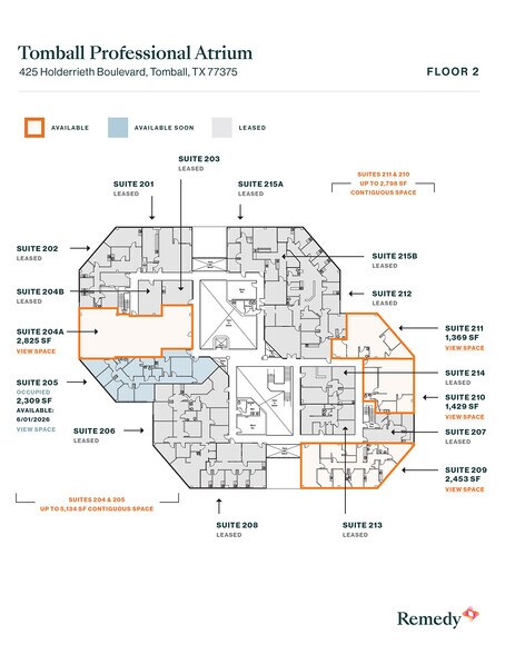 More Photos Of 425 Holderrieth Blvd, Tomball Medical For Lease