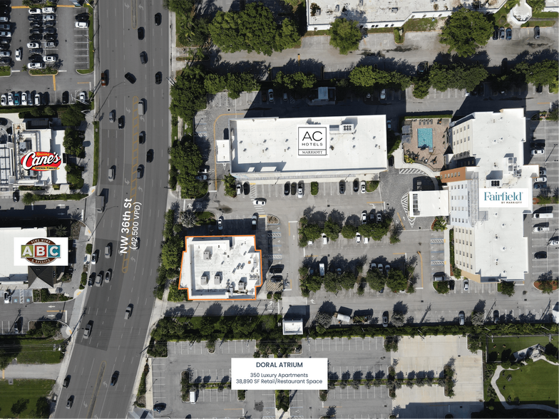 More Photos Of 8001 NW 36th St, Doral Restaurant For Lease