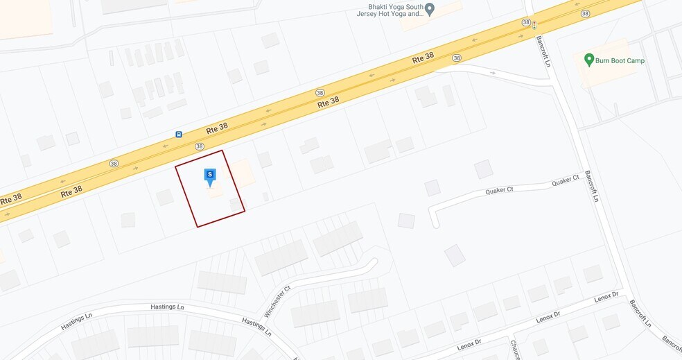 More Photos Of 1366 Route 38, Hainesport Storefront Retail Office For Lease