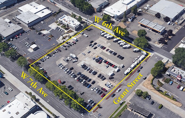 More Photos Of W 6th Ave & W 7th Ave at Grant Street, Eugene Land For Lease