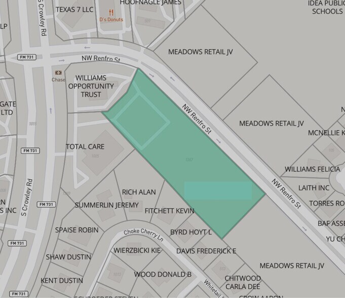 More Photos Of 1267 NW Renfro St, Burleson Land For Sale