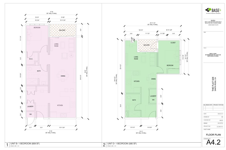 More Photos Of 528 B St, Santa Rosa Office Residential For Sale