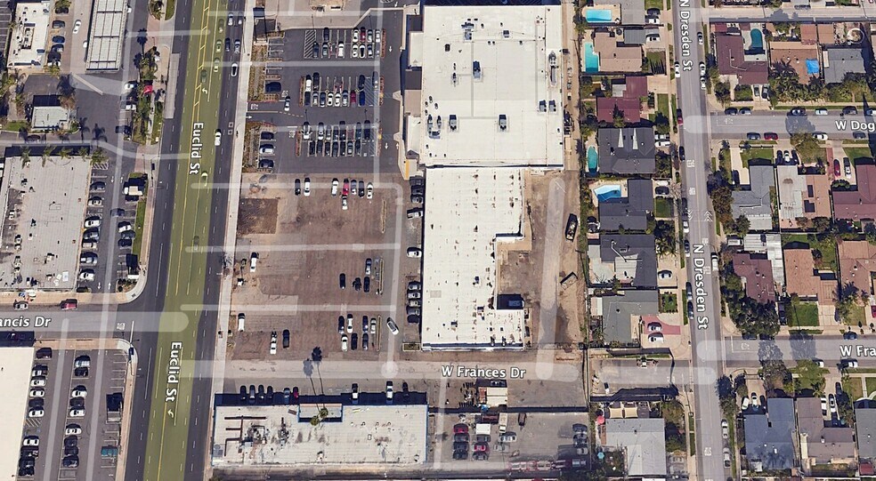 Primary Photo Of 1020 N Euclid St, Anaheim Freestanding For Lease