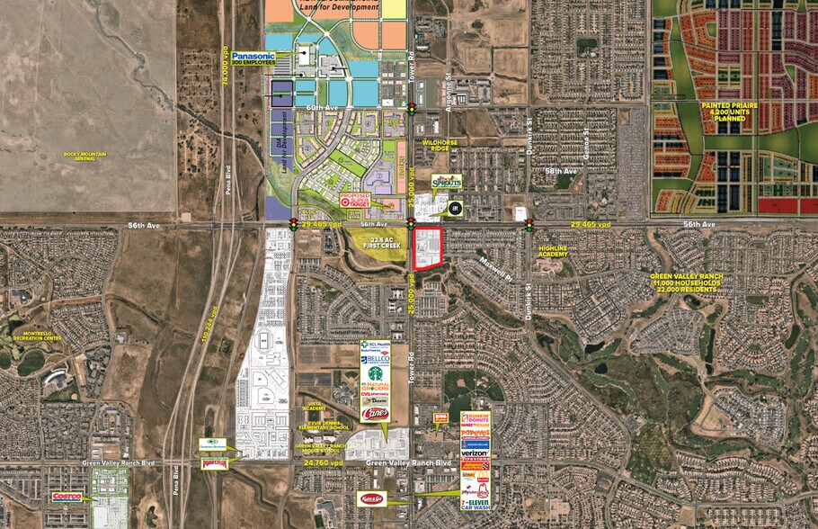 Primary Photo Of 56th Ave & Tower Road, Denver Land For Sale