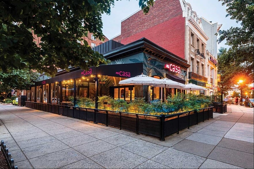 Primary Photo Of 1647 20th St NW, Washington Restaurant For Lease