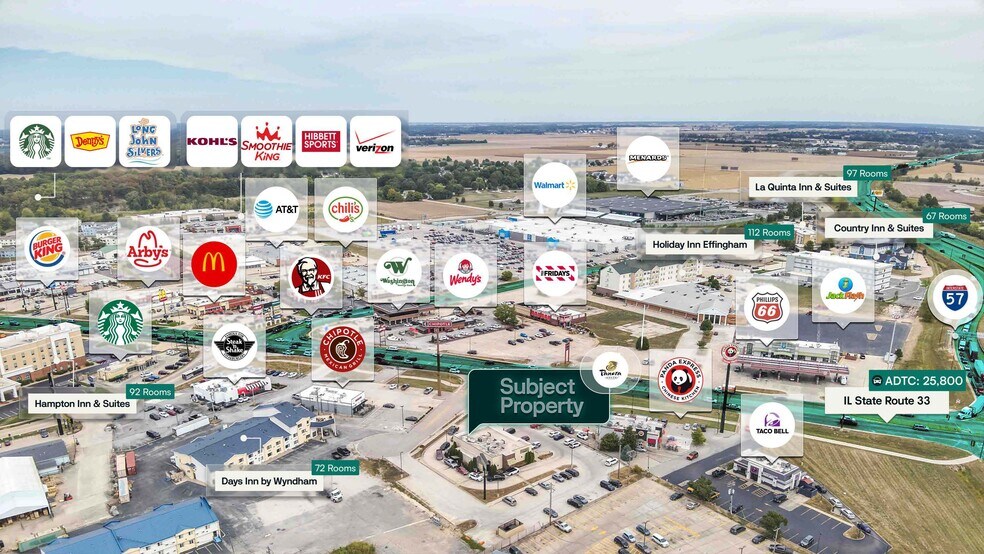 More Photos Of 1601 Damron Ct, Effingham Restaurant For Sale