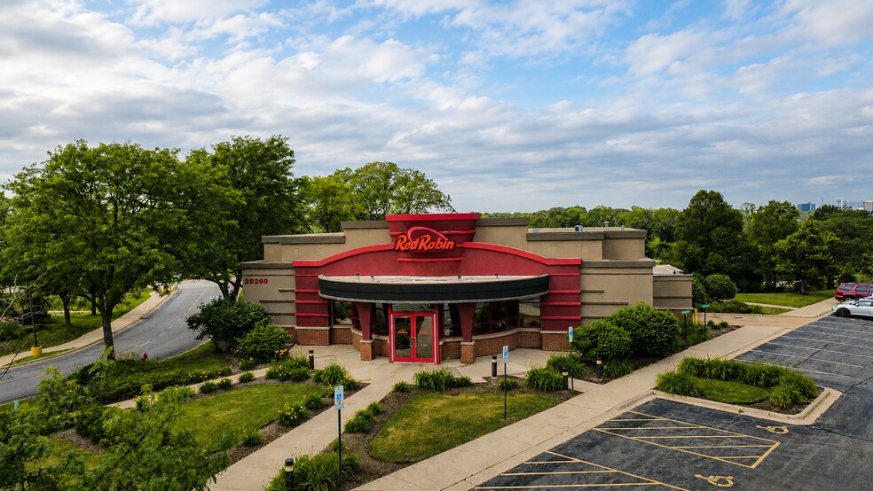 Primary Photo Of 28260 Diehl Rd, Warrenville Restaurant For Sale