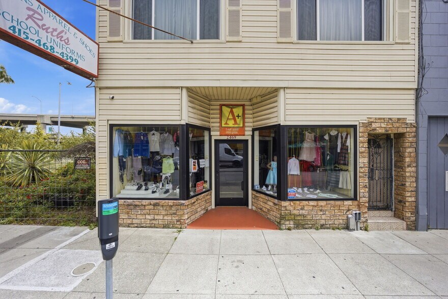 More Photos Of 2469 San Bruno Ave, San Francisco Storefront Retail Residential For Sale
