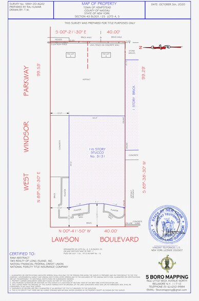 More Photos Of 3131 Lawson Blvd, Oceanside Freestanding For Sale