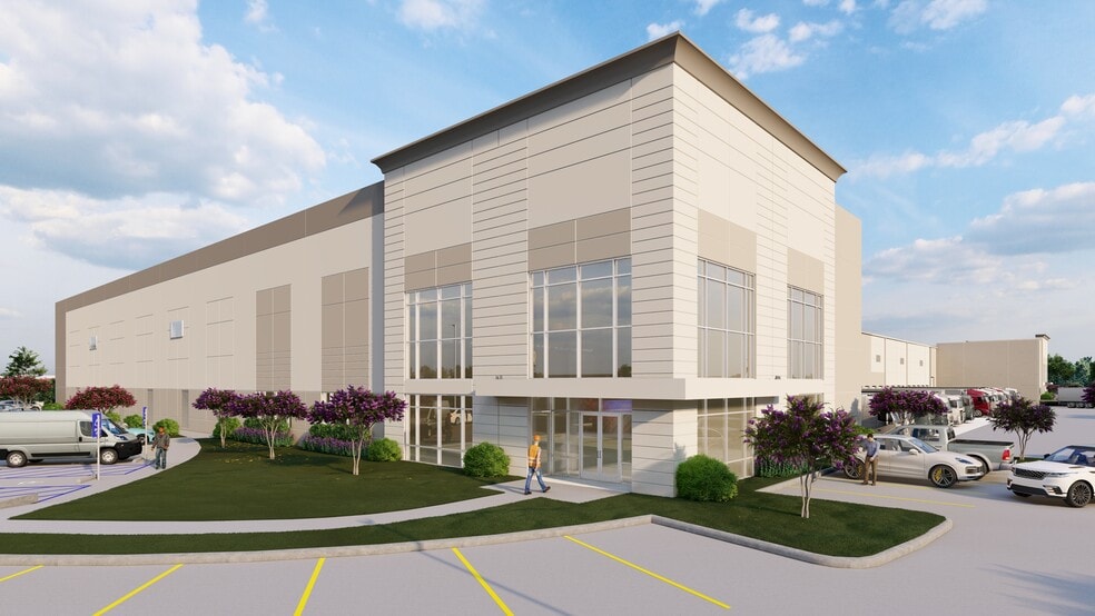 Primary Photo Of 109 Striped Dr - Building 13, Fort Worth Industrial For Lease