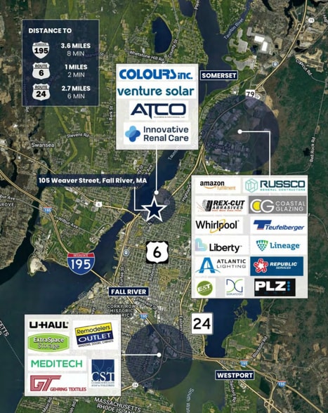 More Photos Of 105 Weaver St, Fall River Warehouse For Sale