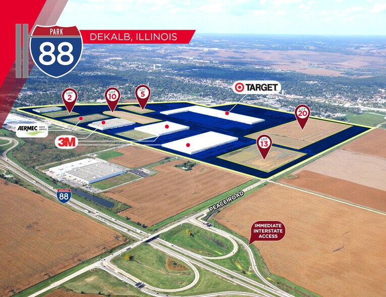 Primary Photo Of Park 88, Dekalb Land For Sale