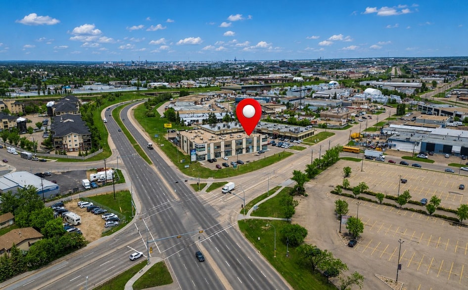 More Photos Of 6950-6970 76 Av NW, Edmonton Storefront Retail Office For Sale