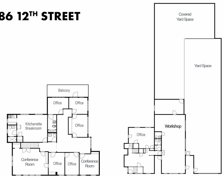 More Photos Of 286 12th St, San Francisco Flex For Lease