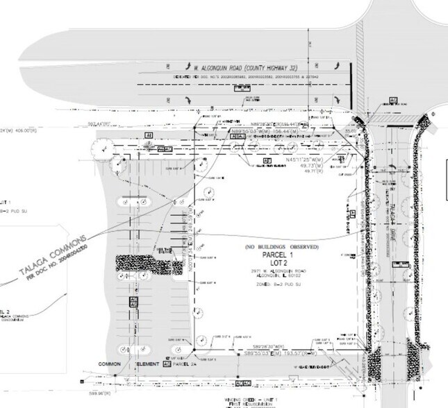 More Photos Of SWC Talaga & Algonquin Rd, Algonquin Land For Sale