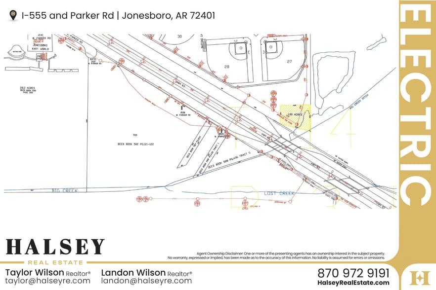 More Photos Of Parker Rd and I-555, Jonesboro Land For Sale