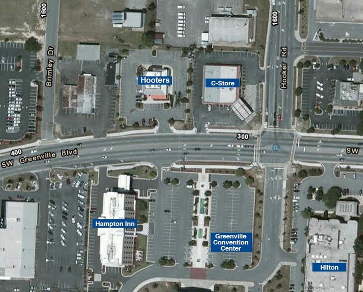 More Photos Of 316 Greenville Blvd SW, Greenville Restaurant For Lease