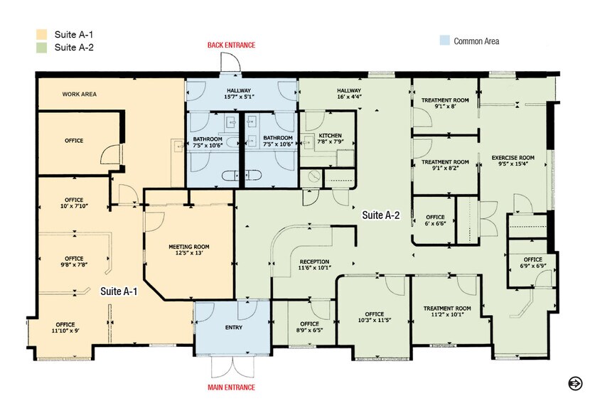 More Photos Of 8625-A Golf Course Rd NW, Albuquerque Office For Sale
