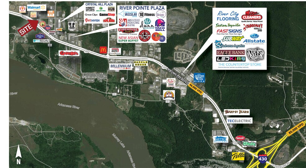 More Photos Of 11941 Maumelle Blvd, North Little Rock Fast Food For Sale