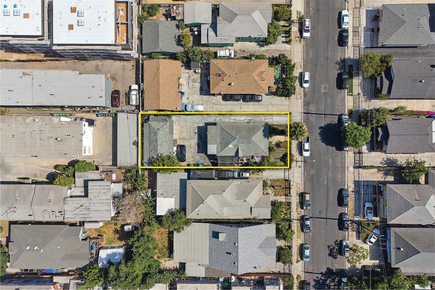 More Photos Of 1139 S Kingsley Dr, Los Angeles Land For Sale