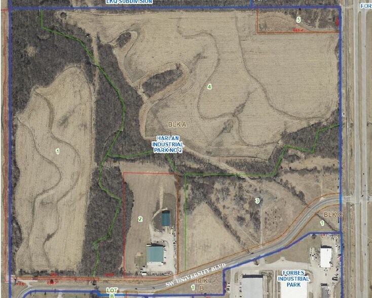 More Photos Of 402 University Blvd, Topeka Land For Sale