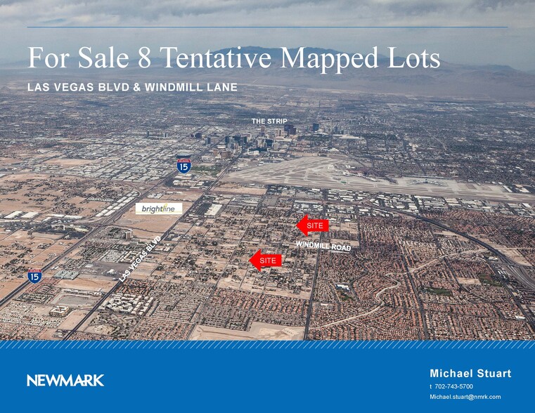 Primary Photo Of Robindale Road, Las Vegas Land For Sale